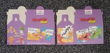 Elmo In Grouchland KFC Colonel's Kids Meal 2 Boxes 2000 Sesame Street Vintage 