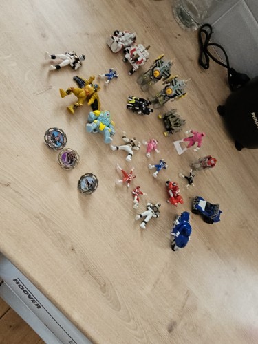 Vintage power rangers mini - power,