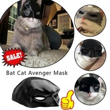 Batman Mask for Cat 3D Printed