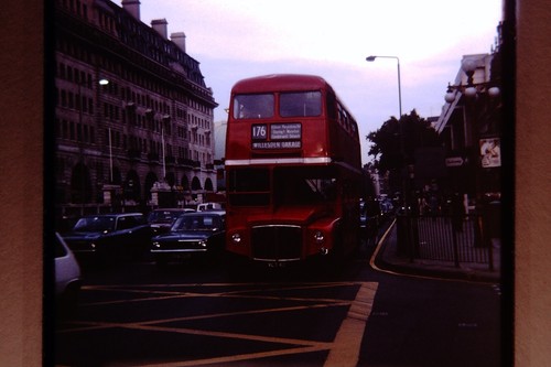1977 original bus - 1977, slide
