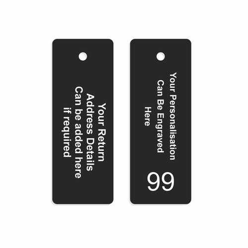 Acrylic key fobs tags choice - acrylic,