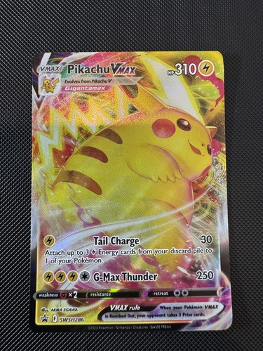 Pikachu vmax swsh286 - vmax,