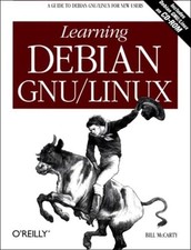 Learning Debian GNU/Linux +CD, Mccarty, Bill