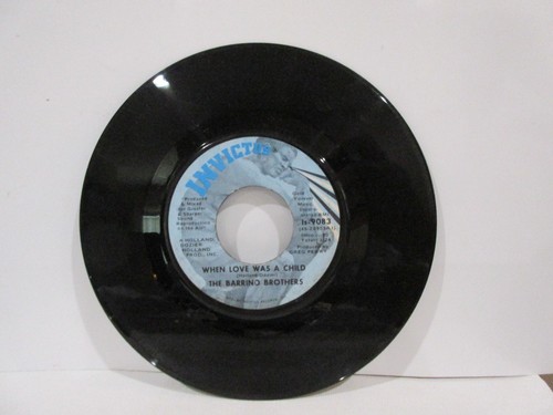 Vinyl record the barrino - vinyl,