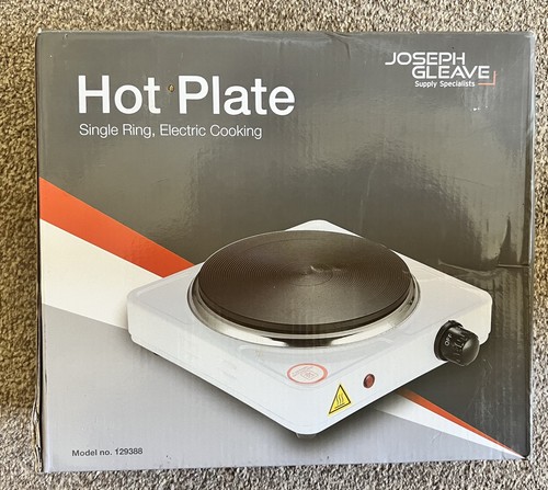 Joseph gleave hot plate single - joseph,