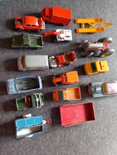 joblot of corgi cars - corgi toys and corgi juniors - mixed condition 