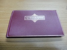 Autograph Album Signed by 72