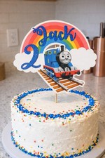 Thomas Tank Engine Train Cake