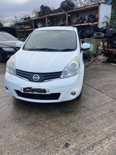 Nissan note tec - note, dci