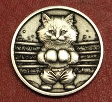 HOBO Nickel Kitty Boxer In The