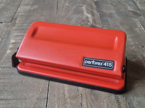 Perforex 415 paper hole punch - 415,