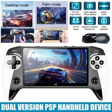 X9 Handheld Game Console 8GB 2000+ Games 5.5inch IPS Screen Retro Arcade NEW