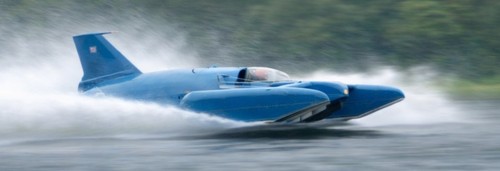 Donald campbell bluebird - donald,