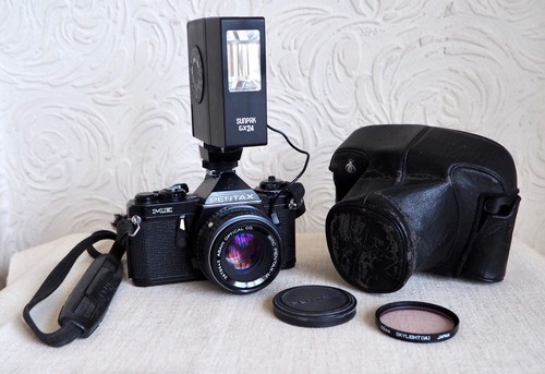 Vintage pentax 35mm - me, film