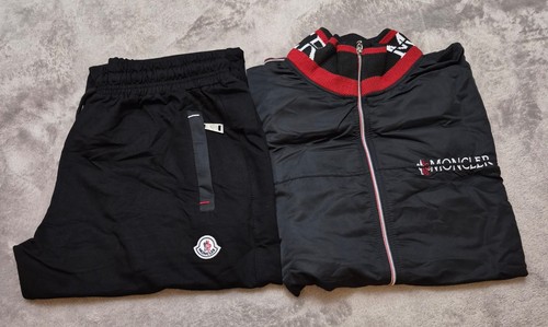 Moncler mens tracksuit - tracksuit,