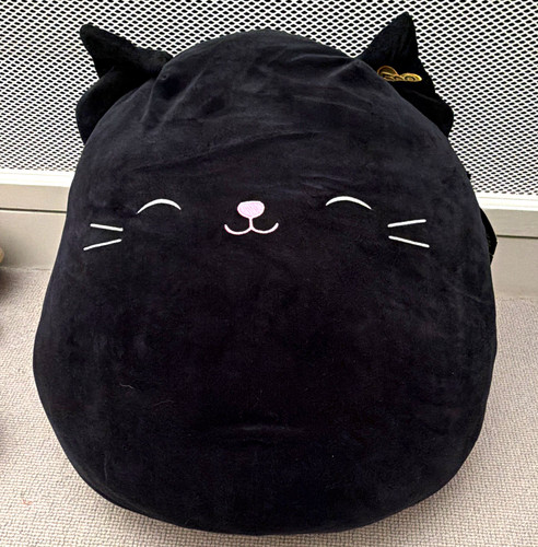 Squishmallows jack black cat - squishmallows,