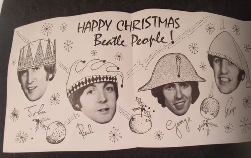 Rare the official beatles fan - official,
