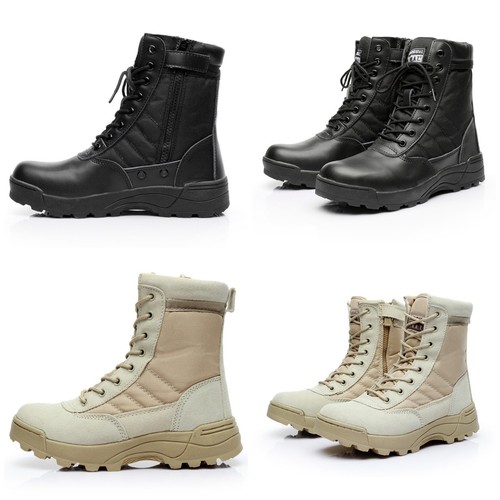 Men army boots - men,
