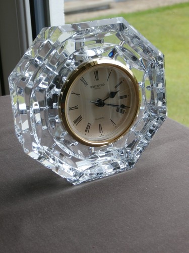 Waterford crystal octagonal - crystal,