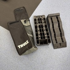thule motorhome wheel ramp pair with storage bag