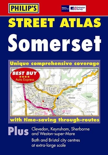 Philip street atlas somerset - philip's,