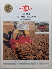 Original Kuhn CR250 Rotary