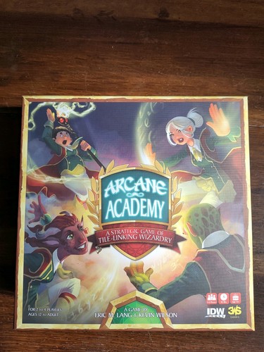 Arcane academy board game - arcane,