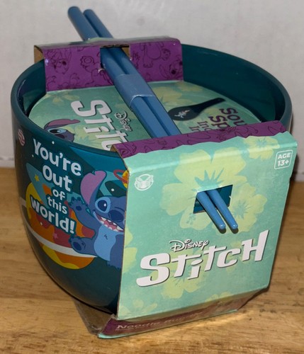 Disney stitch ramen noodle - ramen,