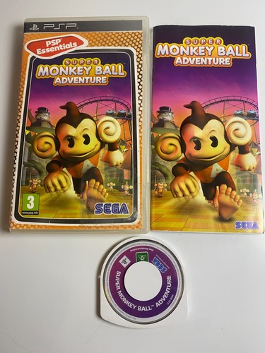Super monkey ball adventure - super,