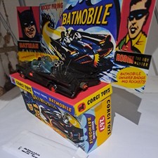 1960s Corgi batmobile