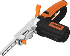 Precision File Sander Electric Thin Belt Sander Power File, Multipurpose Filing,