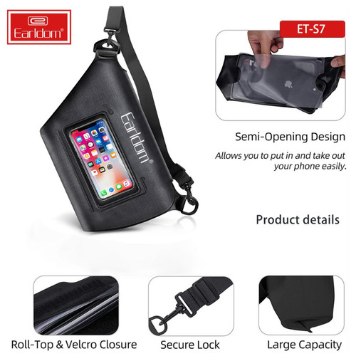 Completely waterproof pouch - completely,
