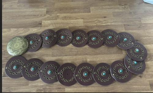 Wide disc belt for - disc,