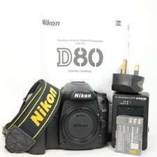 Nikon D D80 10.2MP DSLR Camera