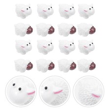  30 Pcs Delicate Sheep Decor