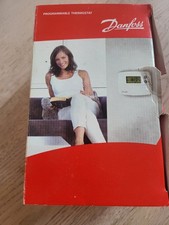 Danfoss TP5000SI-RF+RX1 Wireless Programmable Thermostat and Receiver
