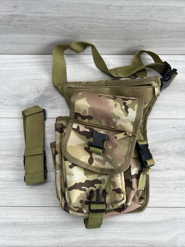 Camouflage waist shoulder - waist/shoulder, bag
