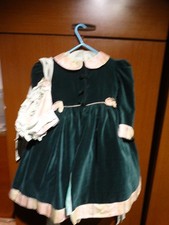 Vintage Late 80`S Girls Green