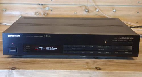 Pioneer 443l am digital - fm/am,