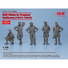 ICM 48080 RAF Pilots in