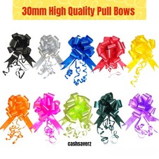 Large 30mm Pull Bows Wedding