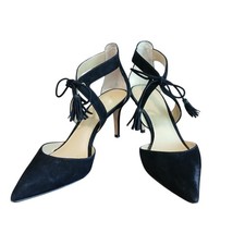 Ann Taylor Women's Black Suede