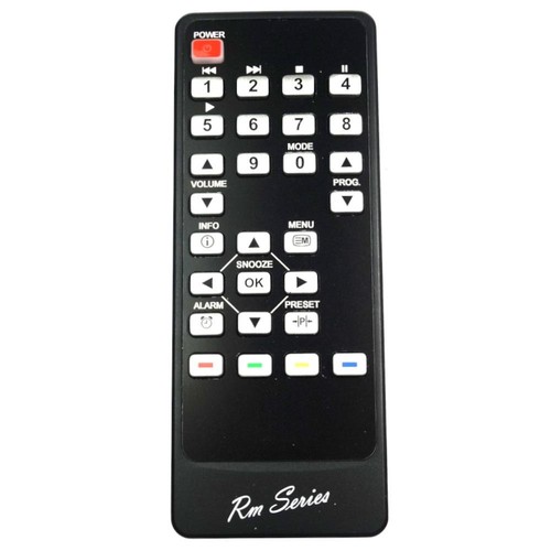 Series dab radio remote - rm-series,
