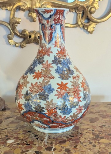 Long neck japanese imari - long,