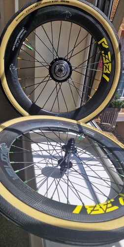 Brompton carbon wheels - brompton,
