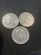 1935 Crown Coin George V  . 500 Silver