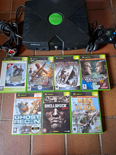 Xbox original console - xbox,