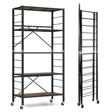 COSTWAY 5-Tier Foldable