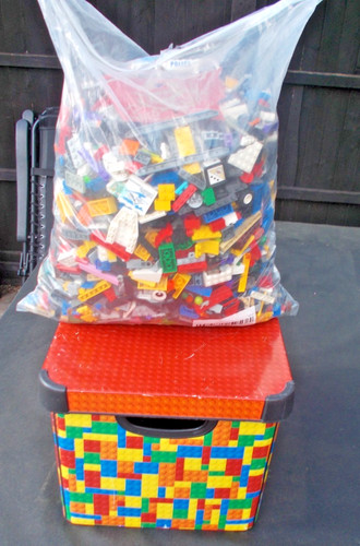 Lego 4kg mixed - lego, genuine