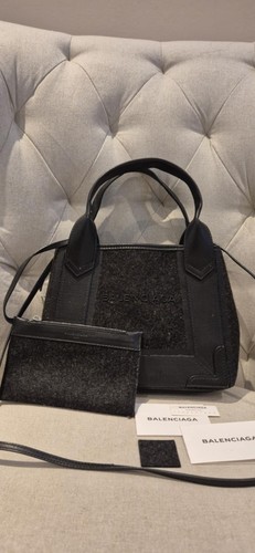 Balenciaga leather trimmed - balenciaga,
